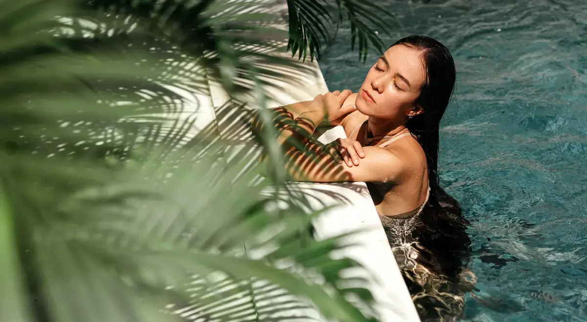 Lush wellness greenways – landscaped walkways and green open spaces